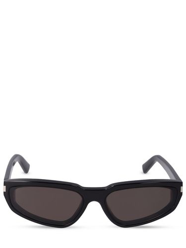 Sl 634 Nova Recycled Acetate Sunglasses - SAINT LAURENT - Modalova