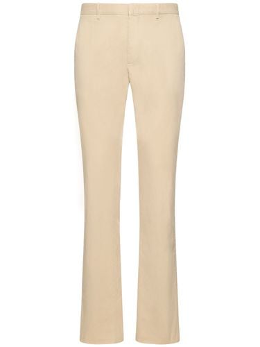 Premium Cotton Pants - ZEGNA - Modalova