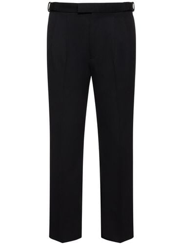 Cotton & Wool Pants - ZEGNA - Modalova