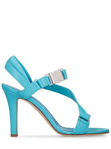 Mm Puxanhi Leather Sandals - MANOLO BLAHNIK - Modalova