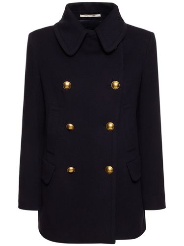 Blanche Wool & Cashmere Peacoat - TAGLIATORE 0205 - Modalova