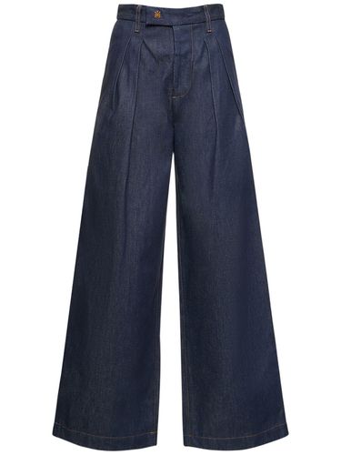 Pantalones Anchos De Denim - AMIRI - Modalova