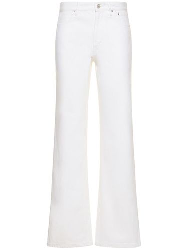 Low Waist Cotton Denim Straight Jeans - GAUCHERE - Modalova