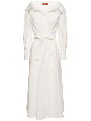 Lyddy Cotton Poplin Midi Shirt Dress - ALTUZARRA - Modalova