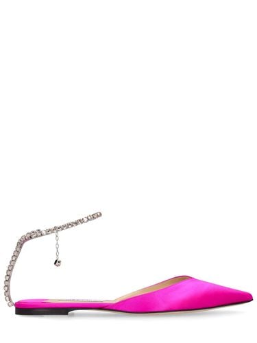 Mm Saeda Satin Flats - JIMMY CHOO - Modalova