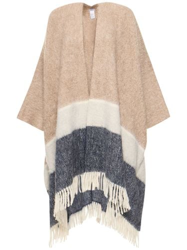 Poncho De Lana Y Alpaca - BRUNELLO CUCINELLI - Modalova