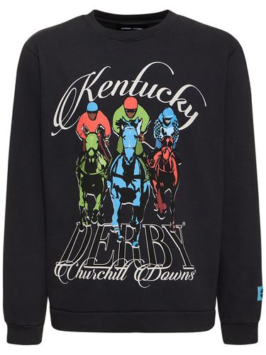 Crewneck Sweatshirt „churchill Downs“ - HOMME + FEMME LA - Modalova