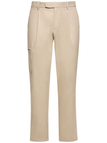 Pantalones De Algodón Y Lana - BRIONI - Modalova