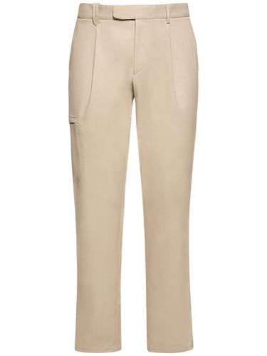 Pantaloni Dolomite In Cotone E Lana Stretch - BRIONI - Modalova