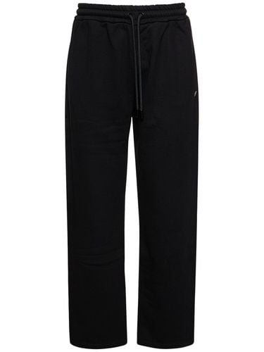 Off Stitch Cotton Sweatpants - OFF-WHITE - Modalova