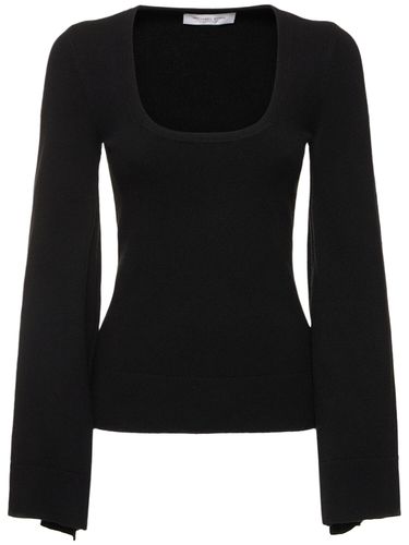 Knit Cashmere Blend Sweater - MICHAEL KORS COLLECTION - Modalova