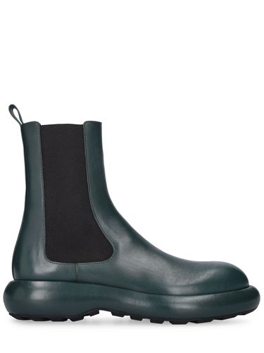 Mm Leather Ankle Boots - JIL SANDER - Modalova