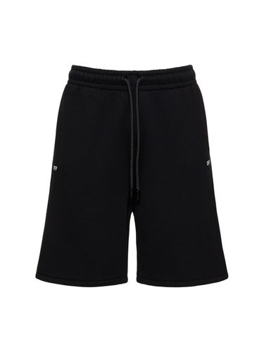 Shorts De Algodón - OFF-WHITE - Modalova