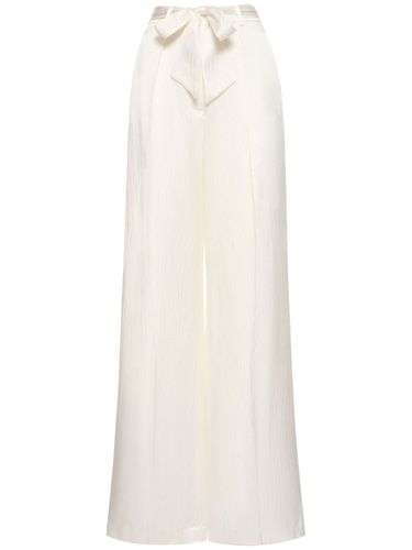 Thomazia Silk Wide Leg Pants - GABRIELA HEARST - Modalova