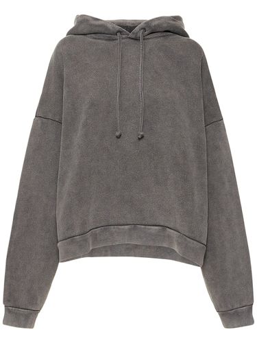 Hoodie Aus Vintage-baumwolljersey „fester“ - ACNE STUDIOS - Modalova