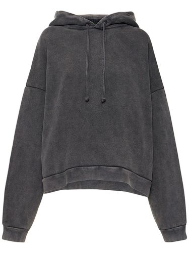 Fester Vintage Cotton Jersey Hoodie - ACNE STUDIOS - Modalova