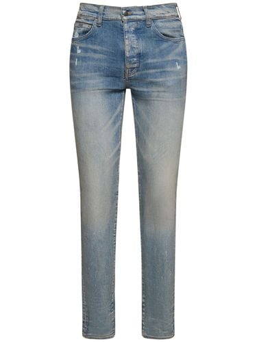 Cm Stack Cotton Denim Jeans - AMIRI - Modalova