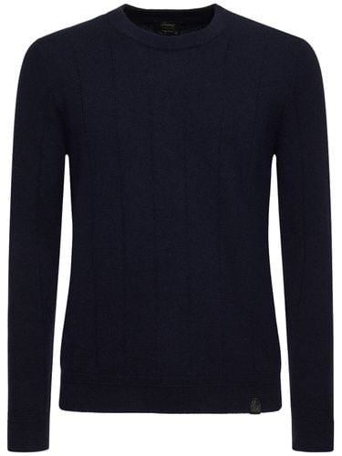 Cashmere Crewneck Sweater - BRIONI - Modalova