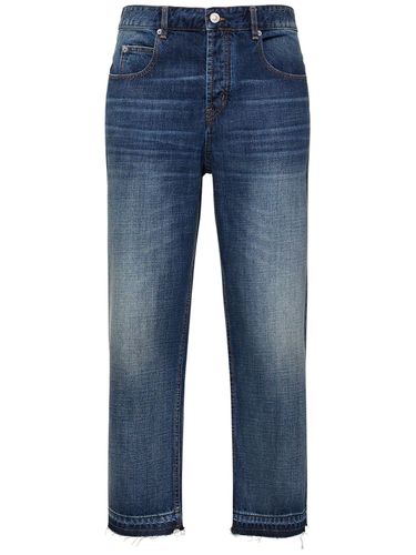 Jelden Faded Cotton Denim Jeans - MARANT - Modalova