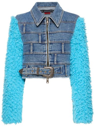 Chaqueta De Denim De Algodón - ANDERSSON BELL - Modalova