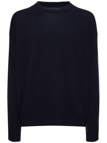 Boxy Cashmere Sweater - JIL SANDER - Modalova