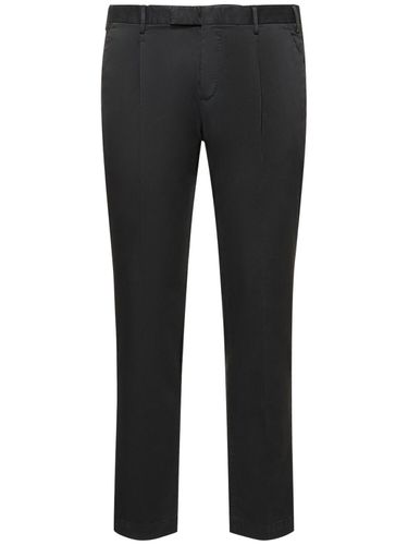 Stretch Cotton Pants - PT TORINO - Modalova