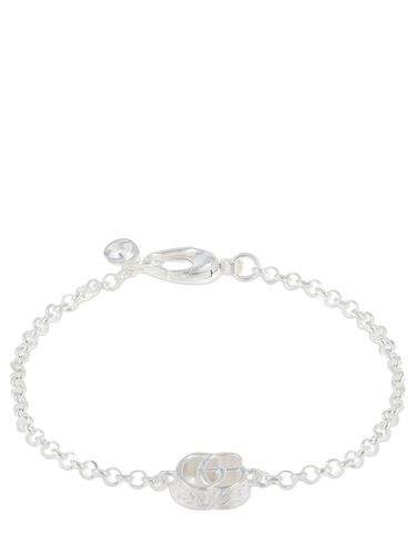 Gg Marmont Silver Bracelet - GUCCI - Modalova