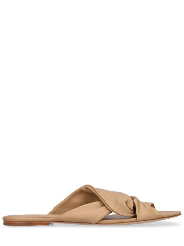 Mm Loop Leather Flats - STUDIO AMELIA - Modalova