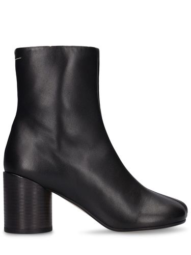 Mm Nappa Leather Ankle Boots - MM6 MAISON MARGIELA - Modalova