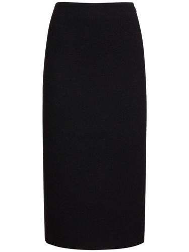 High Waist Tweed Bouclé Midi Skirt - ALESSANDRA RICH - Modalova