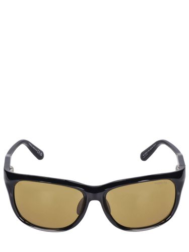 X Frgmt Rectangular Sunglasses - MONCLER - Modalova