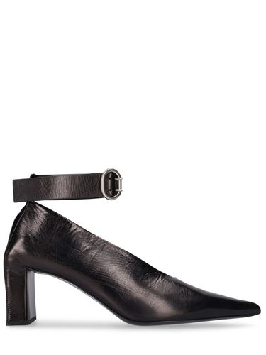 Mm Leather Pumps - JIL SANDER - Modalova