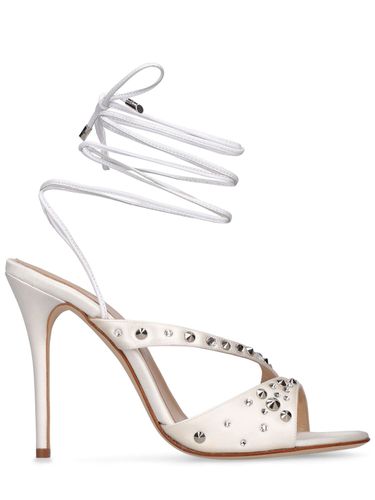 Mm Visocse & Silk Satin Sandals - ALESSANDRA RICH - Modalova