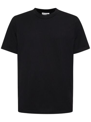 Cotton Jersey T-shirt - JIL SANDER - Modalova