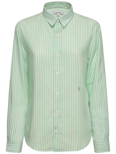 Camisa De Tencel - SPORTY & RICH - Modalova