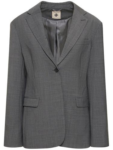 Pisa Wool Blend Blazer - THE GARMENT - Modalova