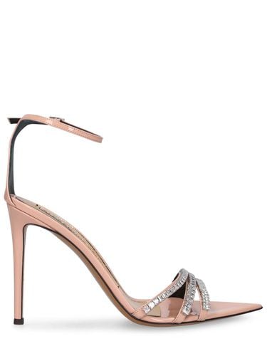 Sandalias De Charol 105mm - ALEXANDRE VAUTHIER - Modalova