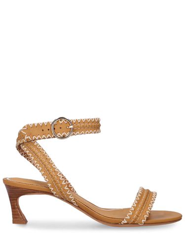 Mm Erika Leather Sandals - ALEXANDRE BIRMAN - Modalova