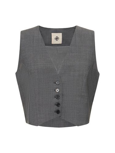 Pisa Wool Blend Vest - THE GARMENT - Modalova