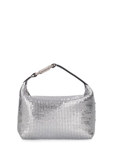 Moon Leather & Metal Mesh Top Handle Bag - EÉRA - Modalova