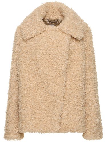 Chaqueta De Pelo Sintético - STELLA MCCARTNEY - Modalova