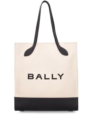 Ns Bar Keep On Organic Cotton Bag - BALLY - Modalova