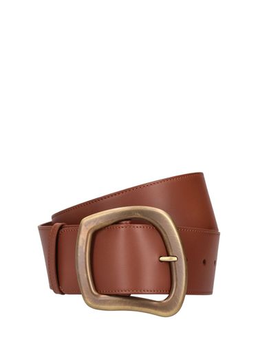 Large Simone Leather Belt - GABRIELA HEARST - Modalova