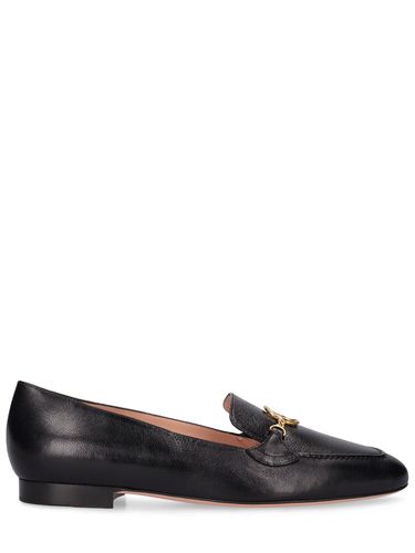 Mm Obrien Brushed Leather Loafers - BALLY - Modalova