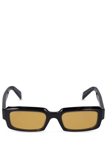 Catwalk Squared Acetate Sunglasses - PRADA - Modalova