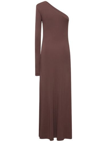 Point Viscose Jersey Long Dress - BITE STUDIOS - Modalova