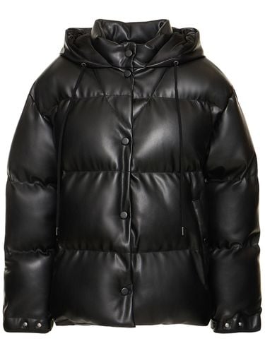 Chaqueta Acolchada De Piel Sintética - STELLA MCCARTNEY - Modalova