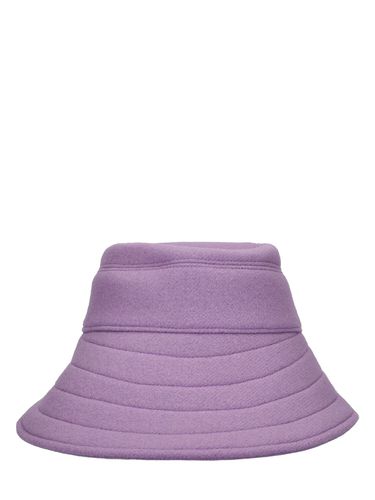 Cappello Bucket In Feltro Di Misto Lana - THE ATTICO - Modalova