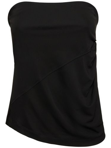 Top De Viscosa Sin Tirantes - HELMUT LANG - Modalova