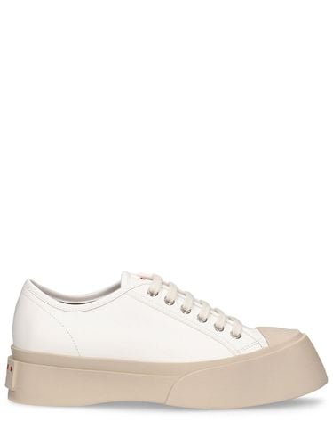 Mm Hohe Ledersneakers „pablo“ - MARNI - Modalova